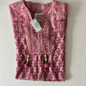 NWT Bell by Alicia bell Beach cover up size 10